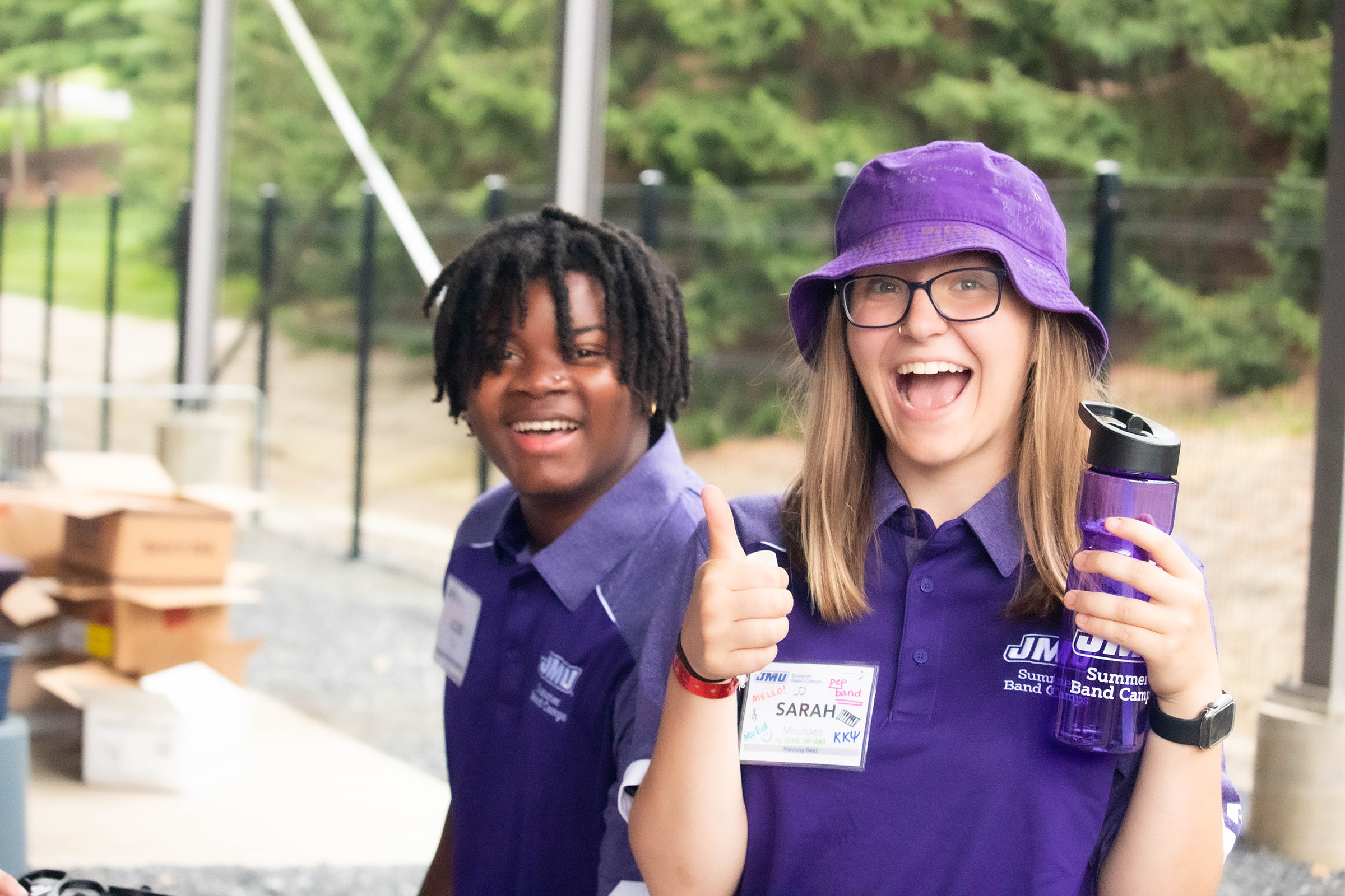 JMU Summer Band Camps 2022