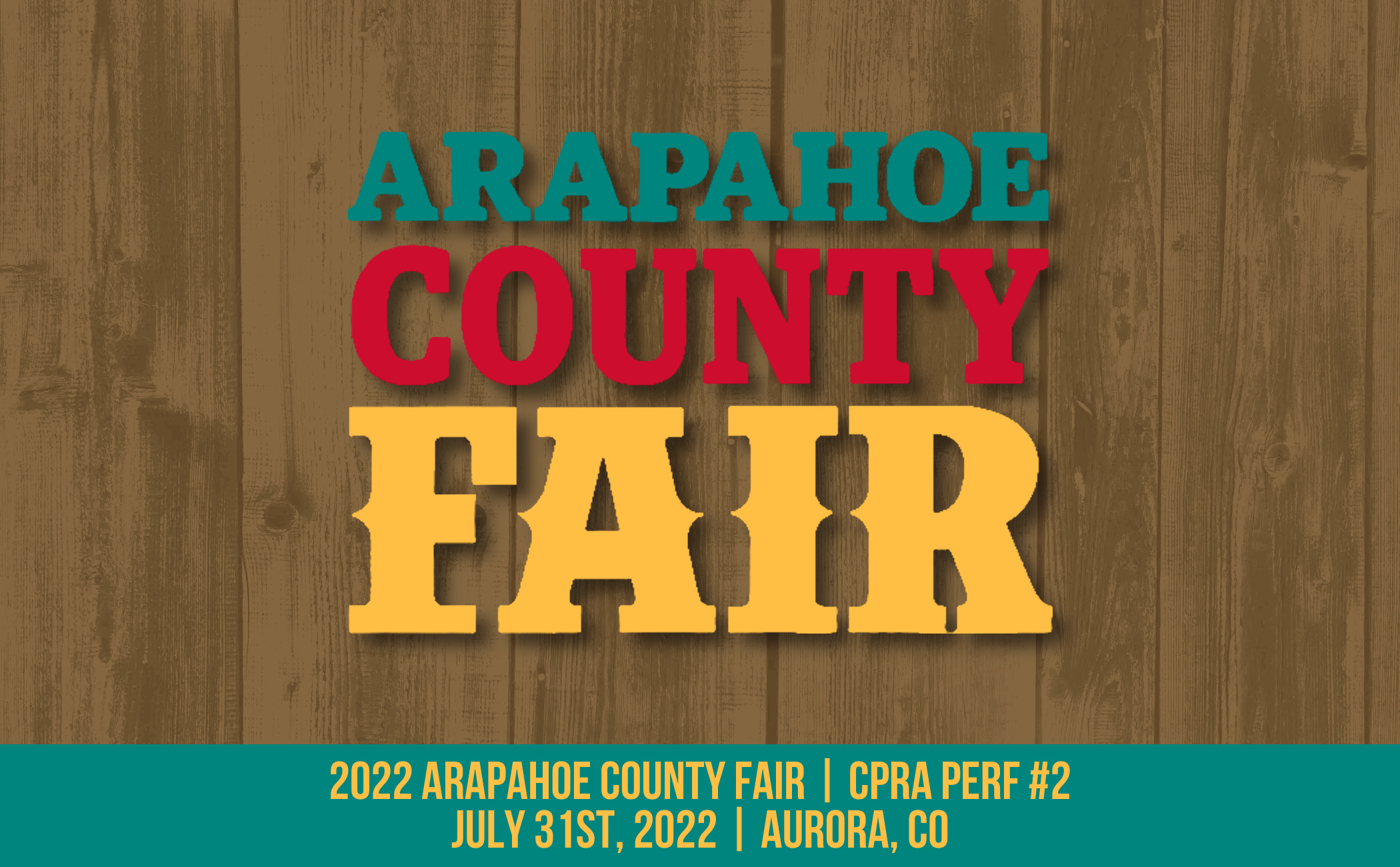 2022 Arapahoe County Fair (CPRA Perf 2)