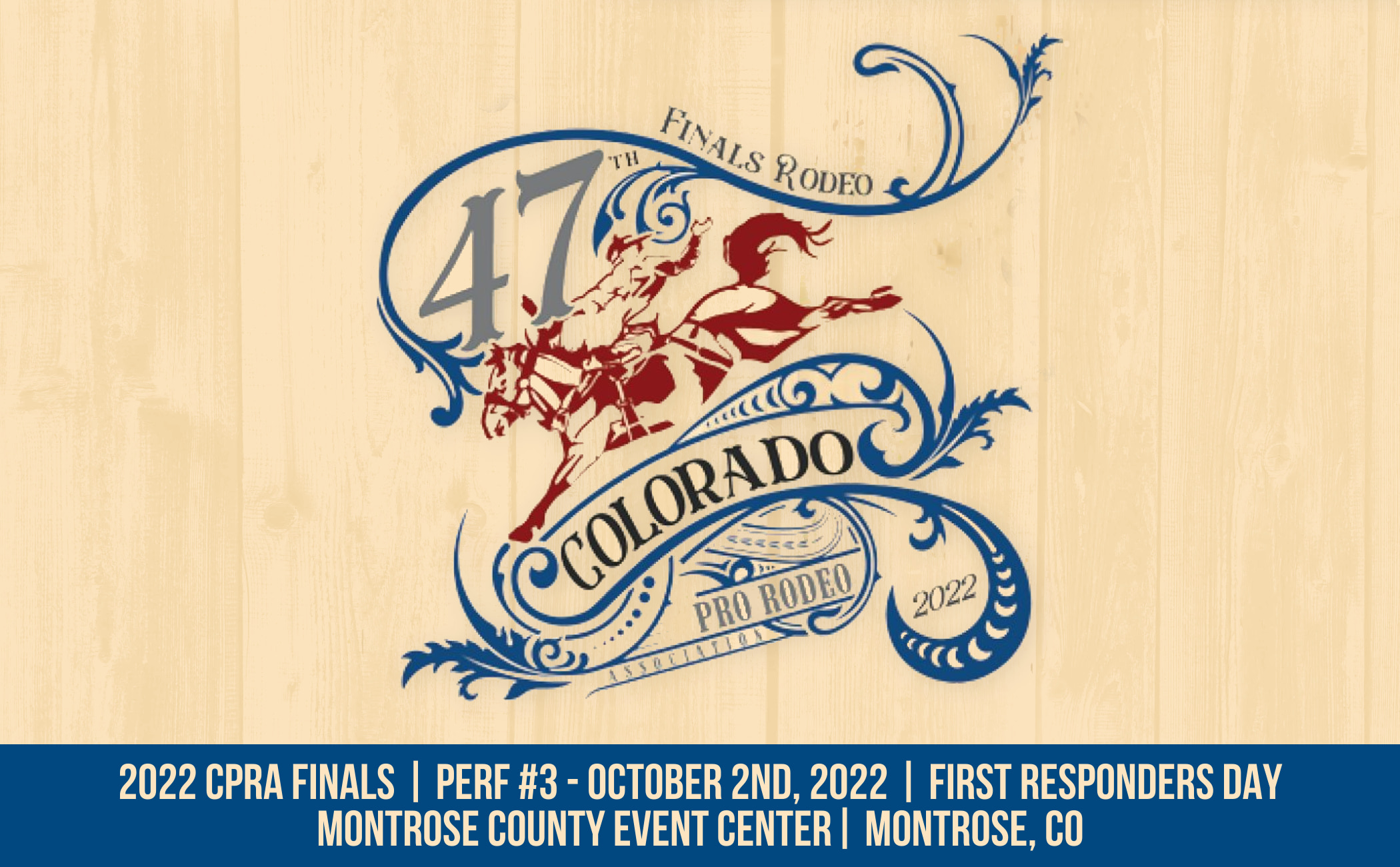 2022 Colorado Pro Rodeo Finals (CPRA) Montrose, CO 3